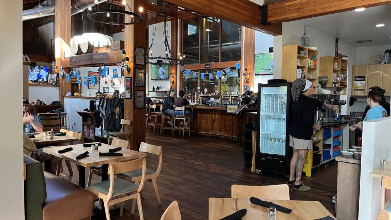 Devils Backbone Basecamp Brewpub - Roseland, VA