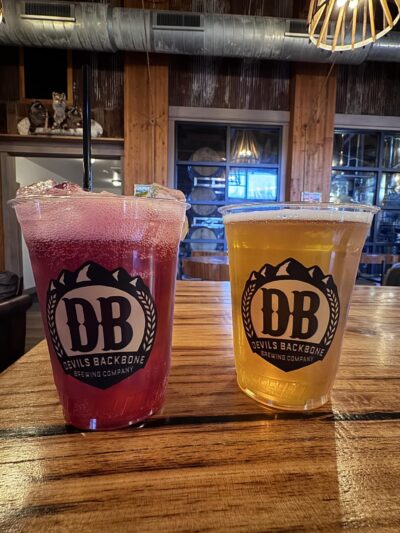 Devils Backbone Basecamp Brewpub - Roseland, VA