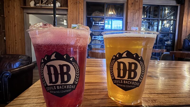 Devils Backbone Basecamp Brewpub - Roseland, VA