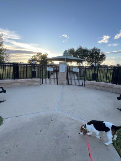 River Park Bark Park - Rosenberg, TX