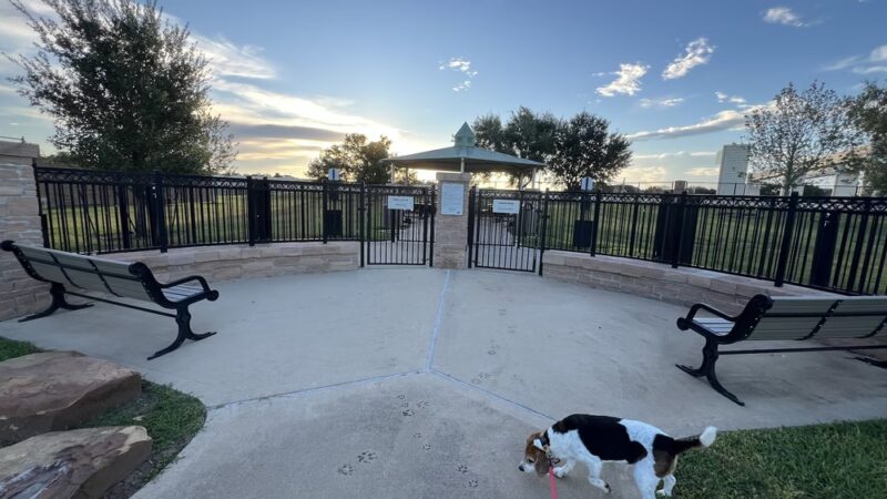 River Park Bark Park - Rosenberg, TX