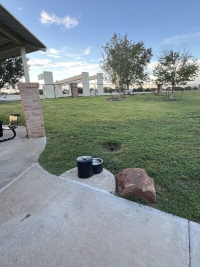 River Park Bark Park - Rosenberg, TX