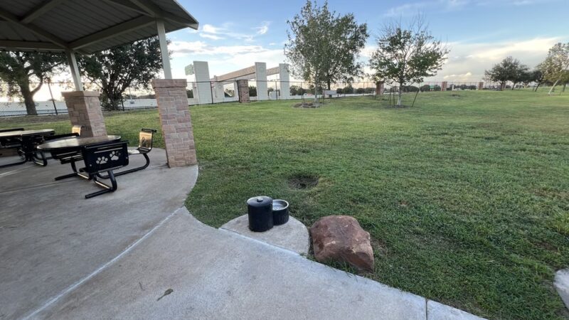 River Park Bark Park - Rosenberg, TX