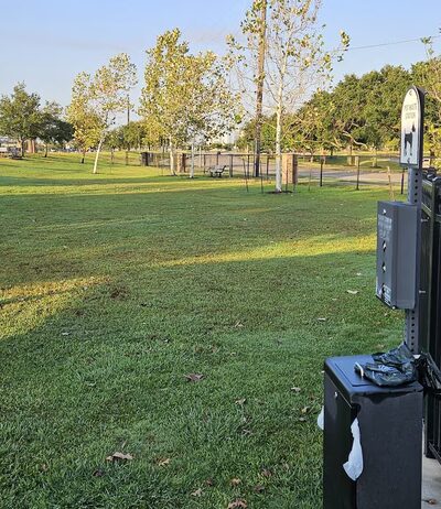 River Park Bark Park - Rosenberg, TX