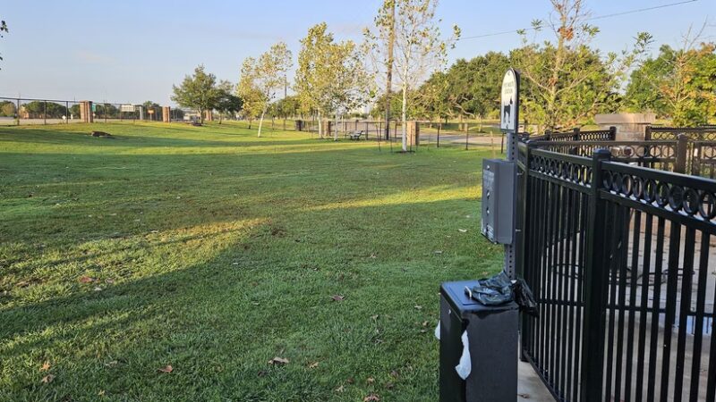 River Park Bark Park - Rosenberg, TX