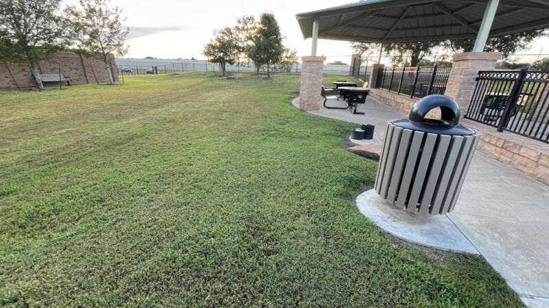 River Park Bark Park - Rosenberg, TX