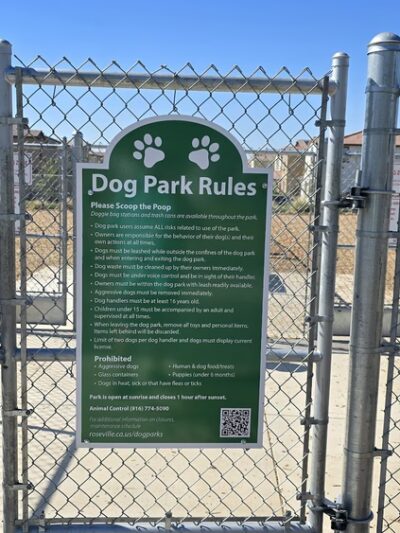 Dog Park at Campus Oaks - Roseville, CA