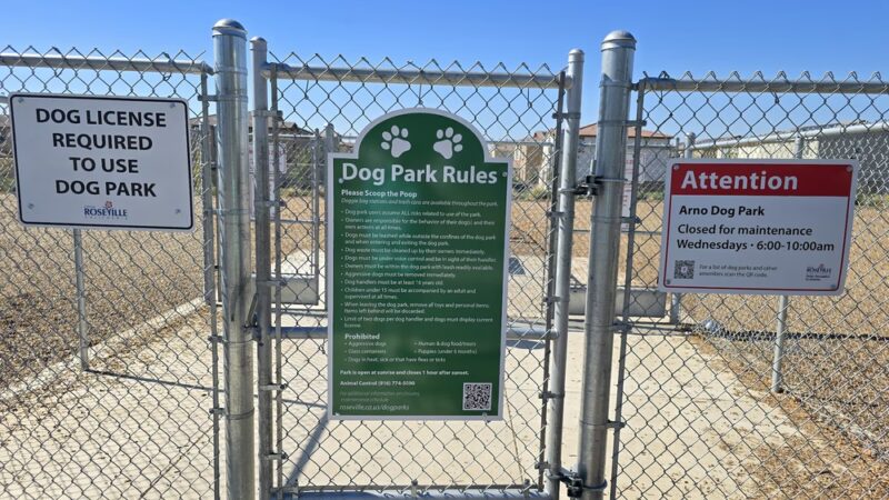 Dog Park at Campus Oaks - Roseville, CA