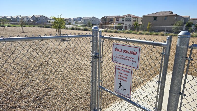 Dog Park at Campus Oaks - Roseville, CA