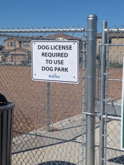 Dog Park at Campus Oaks - Roseville, CA
