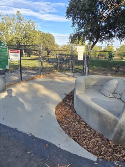 Hughes Park Off Leash Dog Park - Roseville, CA