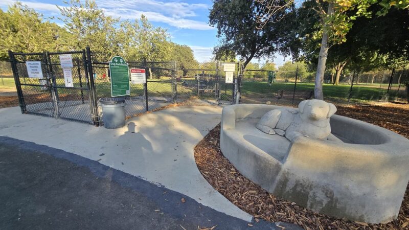 Hughes Park Off Leash Dog Park - Roseville, CA