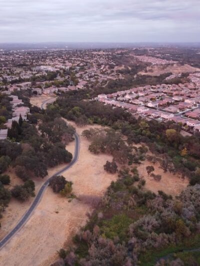 Miner's Ravine Orvietto Drive Entrance - Roseville, CA