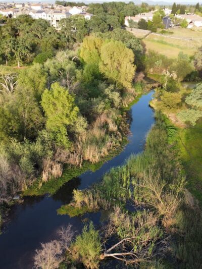 Miner's Ravine Orvietto Drive Entrance - Roseville, CA