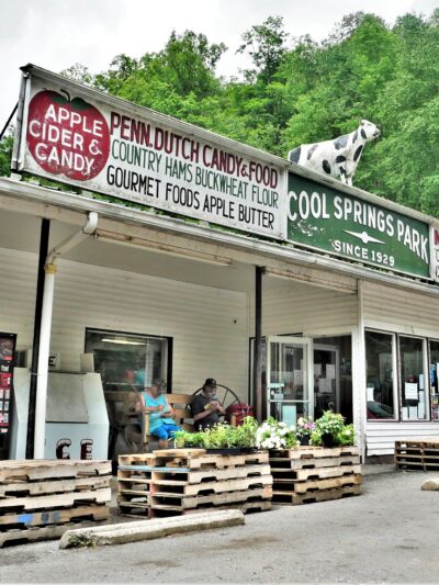 Cool Springs Park - Rowlesburg, WV