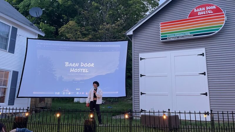Barn Door Hostel and Campground - Rumney, NH