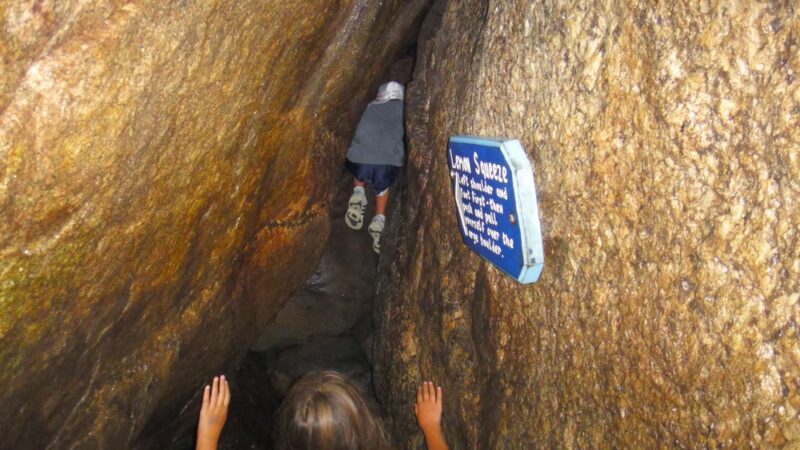 Polar Caves Park - Rumney, NH