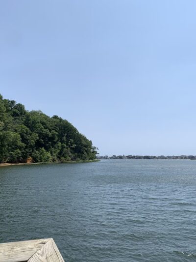 Pier at Hartshorne Woods Park - Rumson, NJ
