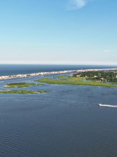 Pier at Hartshorne Woods Park - Rumson, NJ