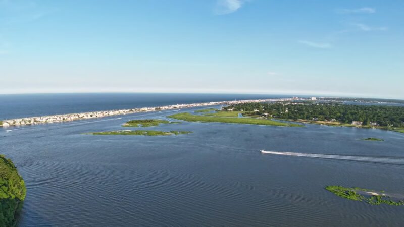 Pier at Hartshorne Woods Park - Rumson, NJ