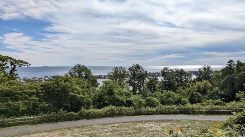 Pier at Hartshorne Woods Park - Rumson, NJ
