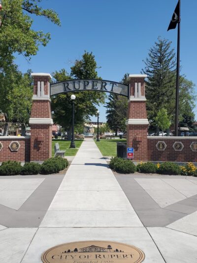 Historic Rupert Square - Rupert, ID