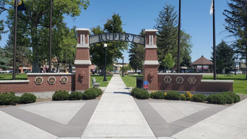 Historic Rupert Square - Rupert, ID