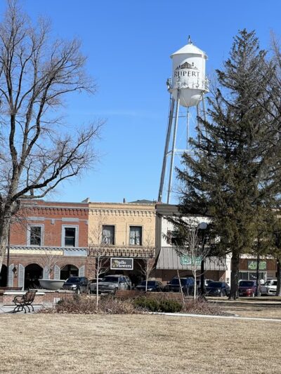 Historic Rupert Square - Rupert, ID