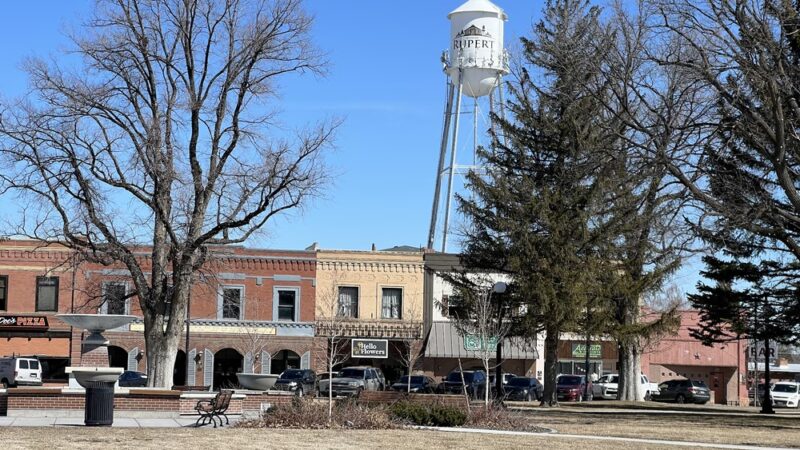 Historic Rupert Square - Rupert, ID