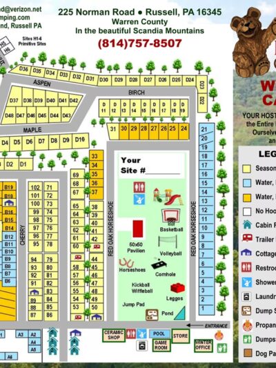 Red Oak Campground - Russell, PA