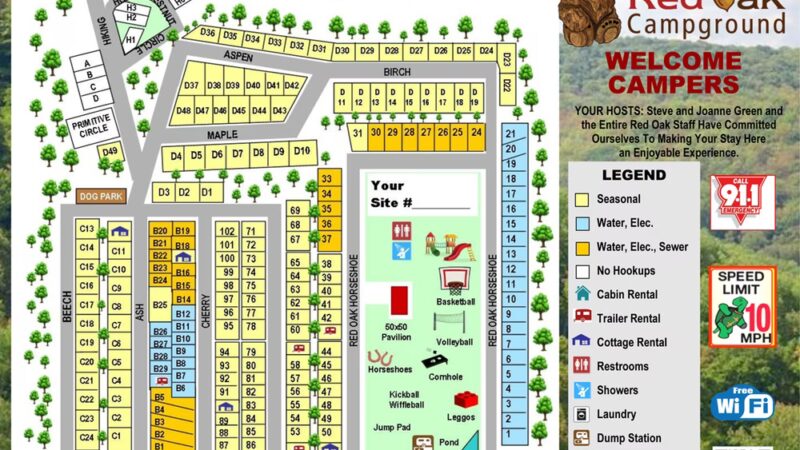 Red Oak Campground - Russell, PA