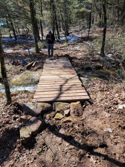 Old Post Mountain Bike Trail - Russellville, AR