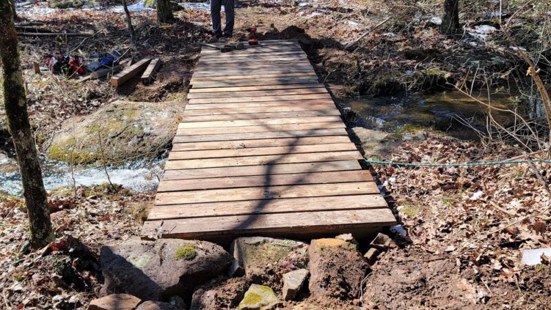 Old Post Mountain Bike Trail - Russellville, AR