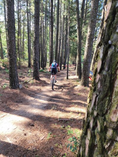 Old Post Mountain Bike Trail - Russellville, AR