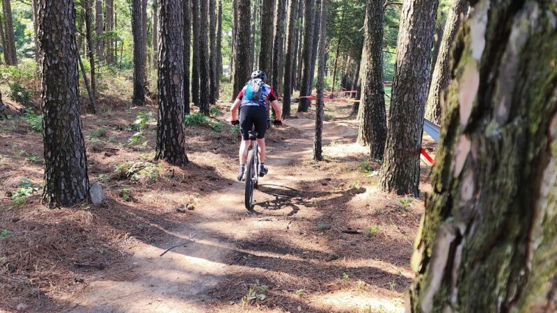 Old Post Mountain Bike Trail - Russellville, AR