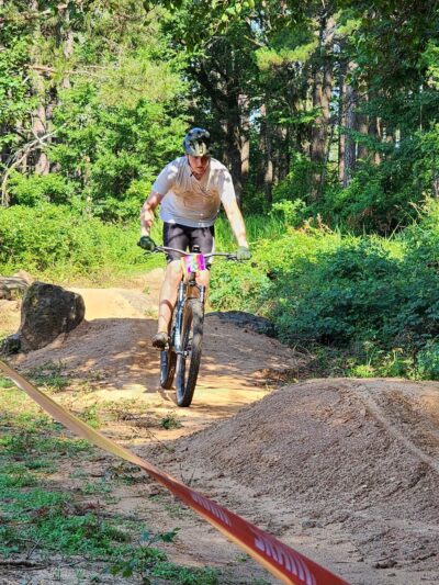 Old Post Mountain Bike Trail - Russellville, AR