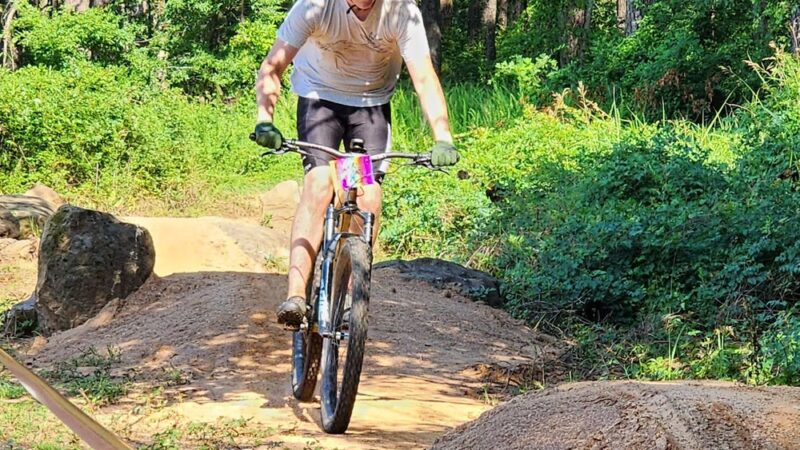 Old Post Mountain Bike Trail - Russellville, AR