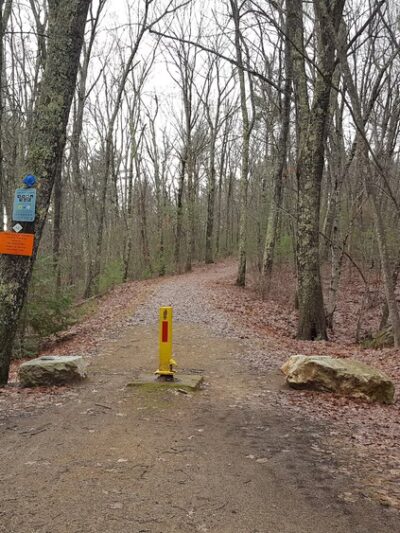 Mass Central Rail Trail Parking - Rutland, MA