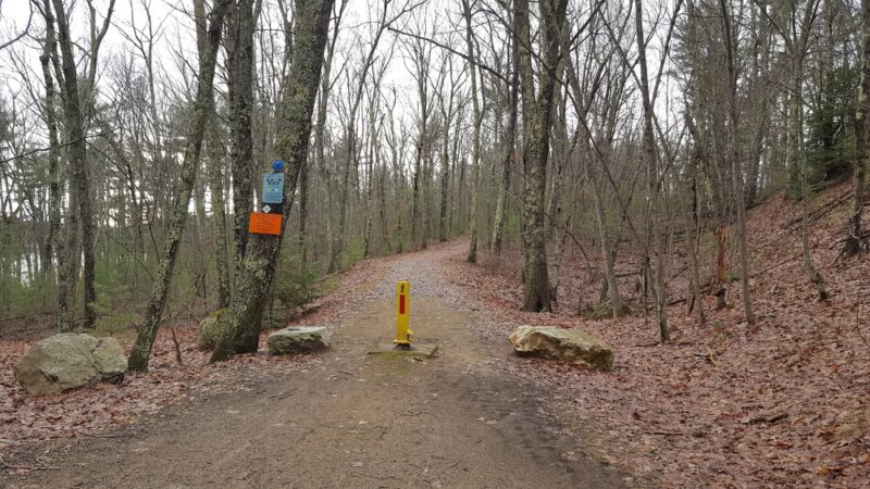 Mass Central Rail Trail Parking - Rutland, MA