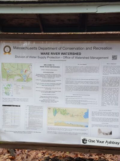 Mass Central Rail Trail Parking - Rutland, MA