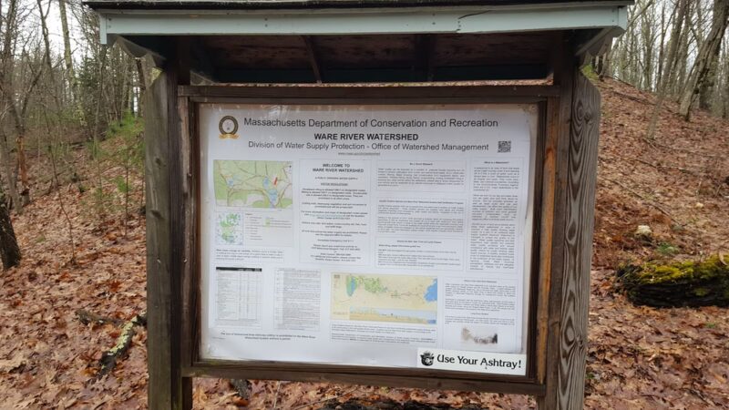 Mass Central Rail Trail Parking - Rutland, MA