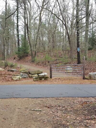 Mass Central Rail Trail Parking - Rutland, MA