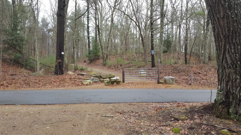 Mass Central Rail Trail Parking - Rutland, MA