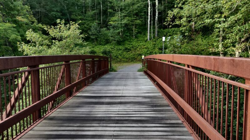 Mass Central Rail Trail - Wachusett Greenways section - Rutland, MA