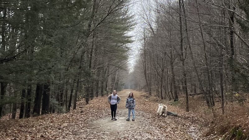 Mass Central Rail Trail (Wachusett Street Section) - Rutland, MA