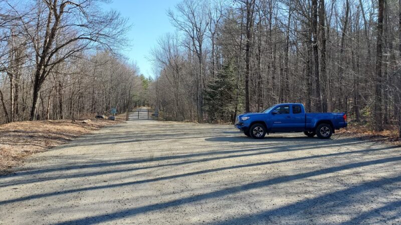 Mass Central Rail Trail (Wachusett Street Section) - Rutland, MA