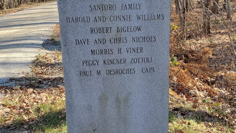 Mass Central Rail Trail (Wachusett Street Section) - Rutland, MA