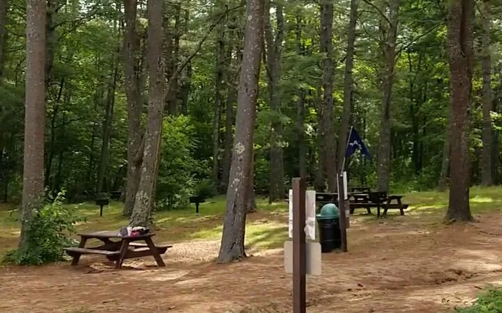 Rutland State Park Beach - Rutland, MA