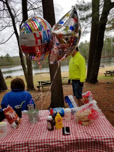 Rutland State Park Beach - Rutland, MA