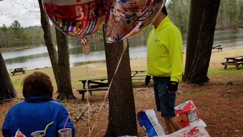 Rutland State Park Beach - Rutland, MA